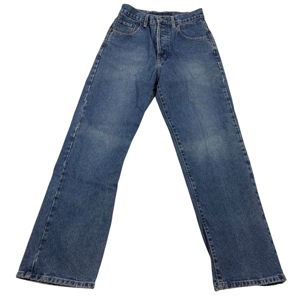 Vintage Hamilton Jeans Royal Hound Dungarees High‎ Waist Women's 27x30 Y2K 90s